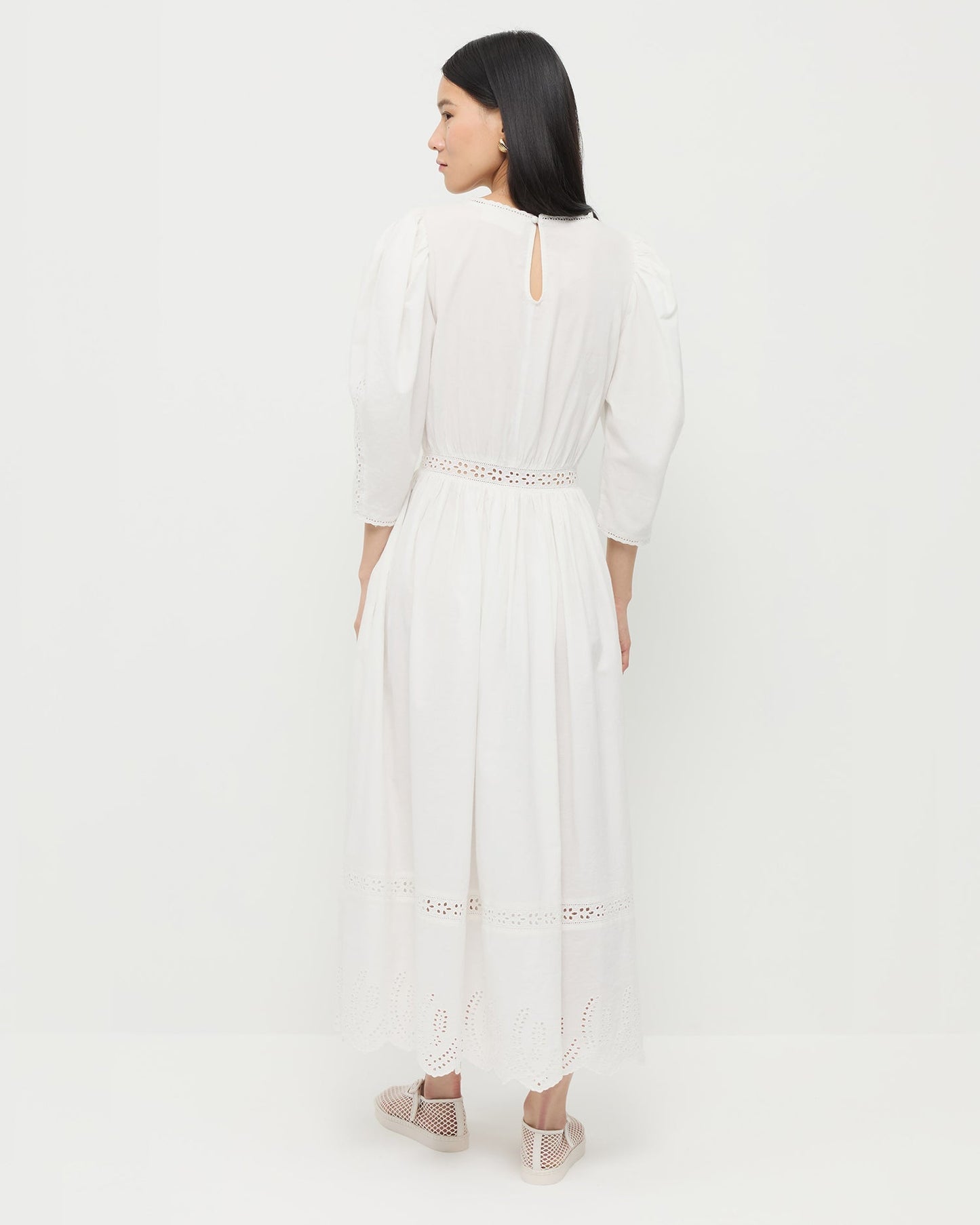 Thelma Eyelet Dress