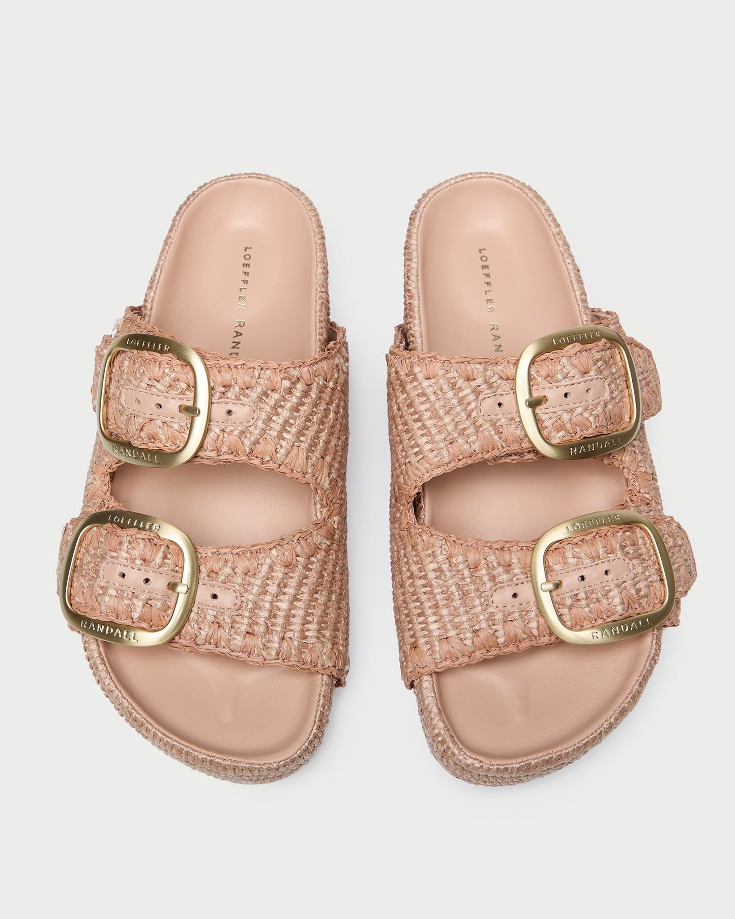 Theo Blush Two-Band Sandal
