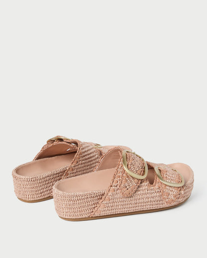 Theo Blush Two-Band Sandal