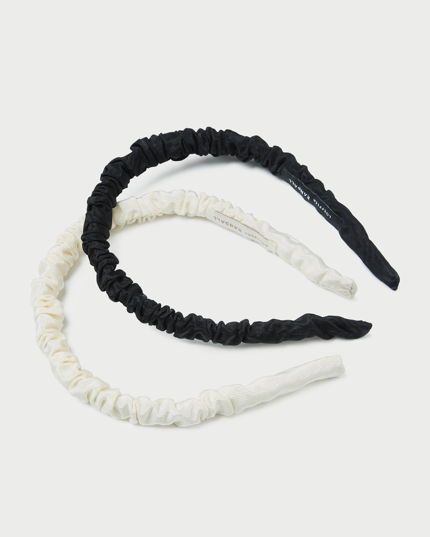 Sabine Black/Cream Headband Set