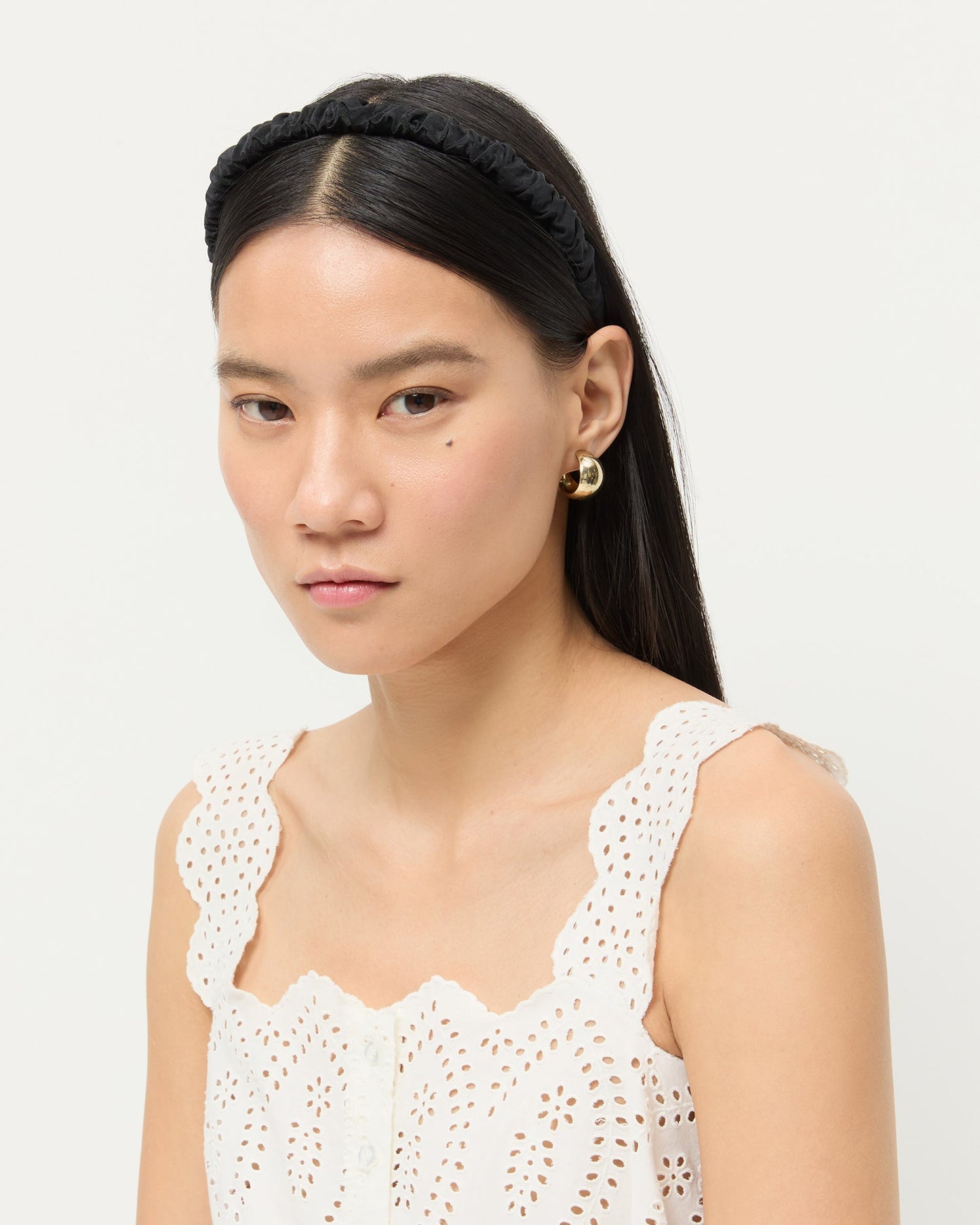 Sabine Black/Cream Headband Set