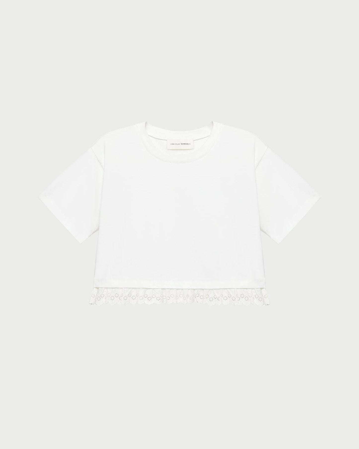 Junie Lace Trim Tee