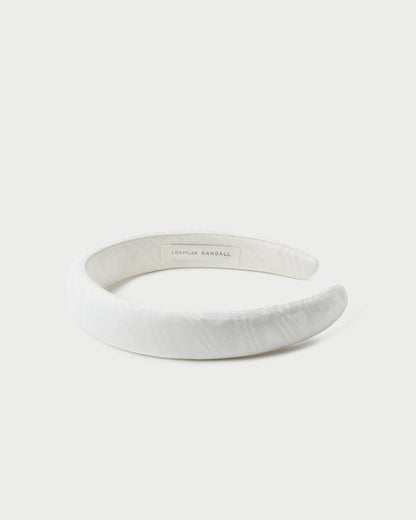 Marina Cream Puffy Headband