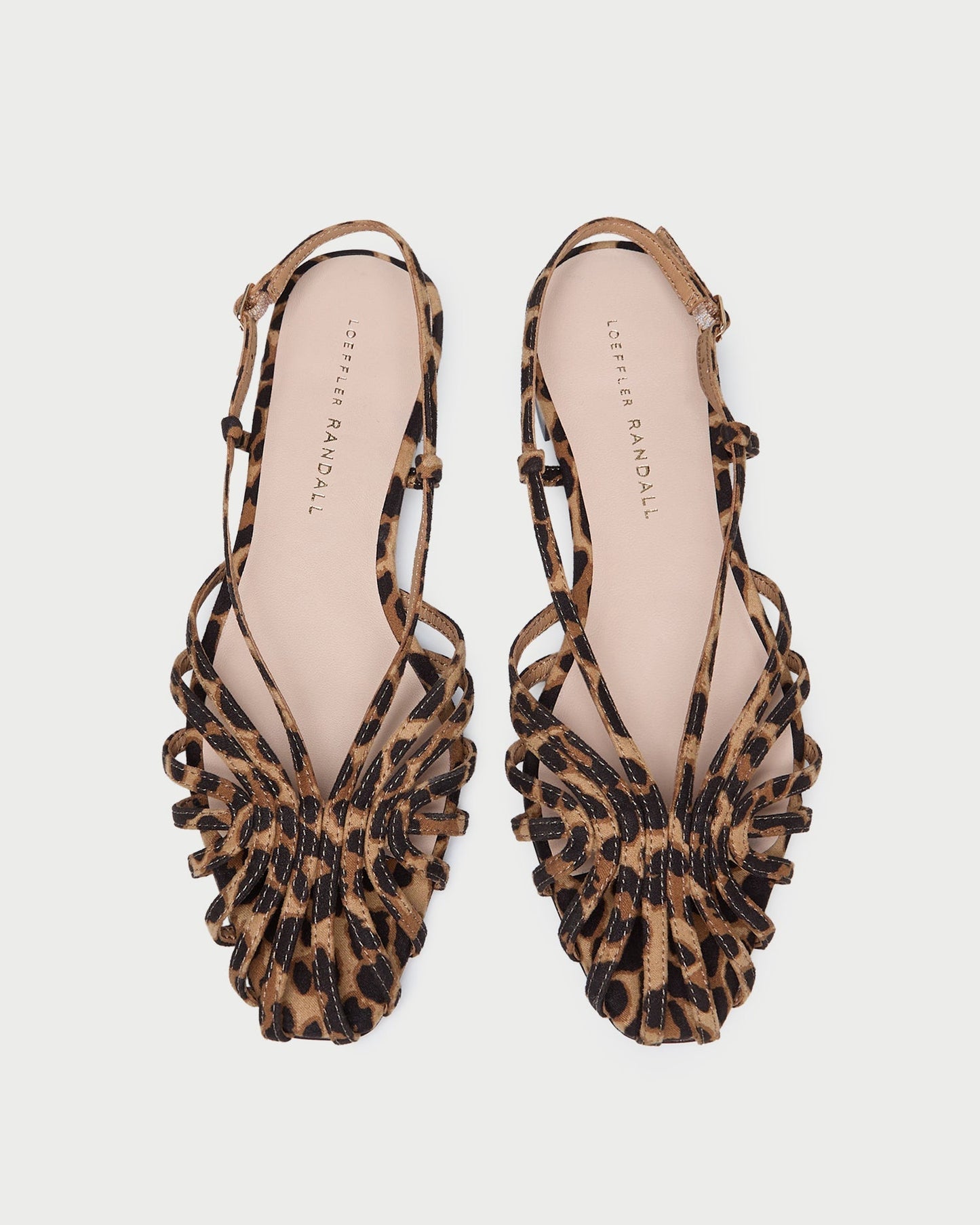 Devon Leopard Slingback Sandal