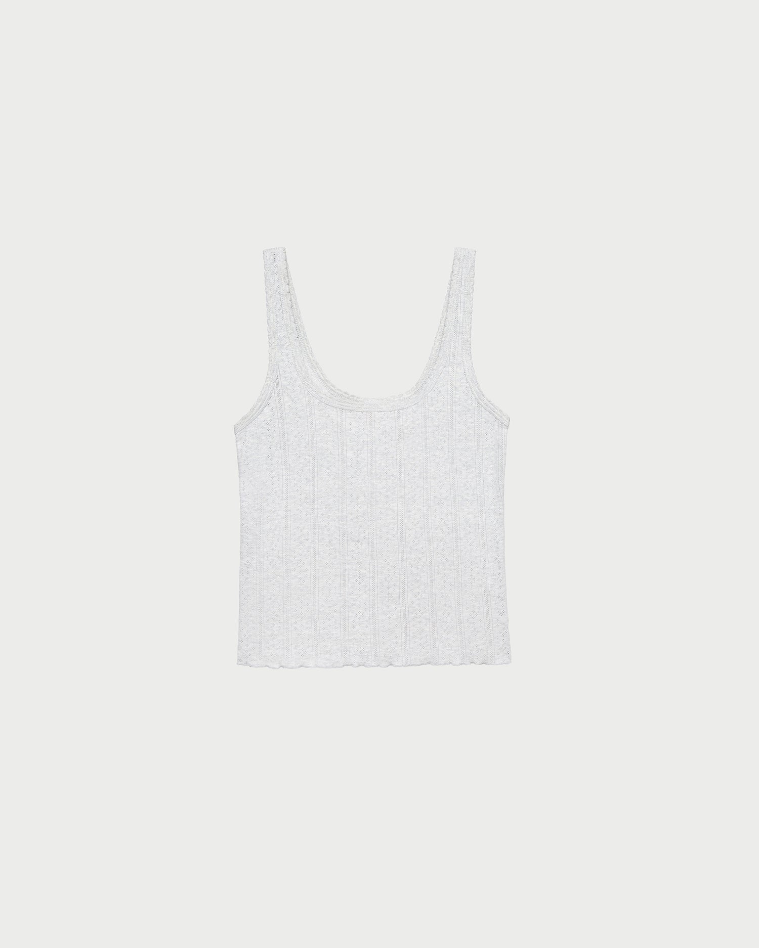 Rylee Pointelle Tank Top