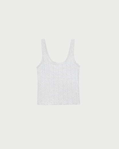 Rylee Pointelle Tank Top