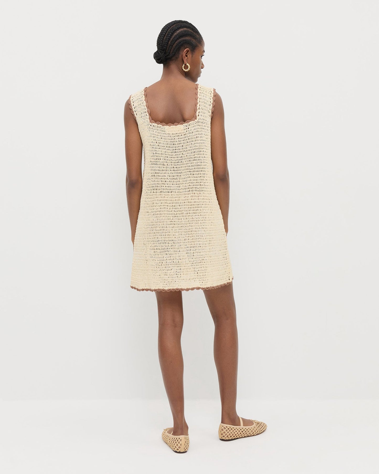 Helena Crochet Dress