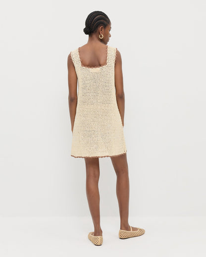 Helena Crochet Dress