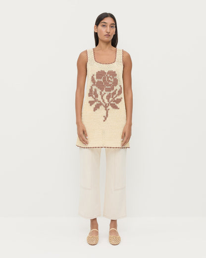 Helena Crochet Dress