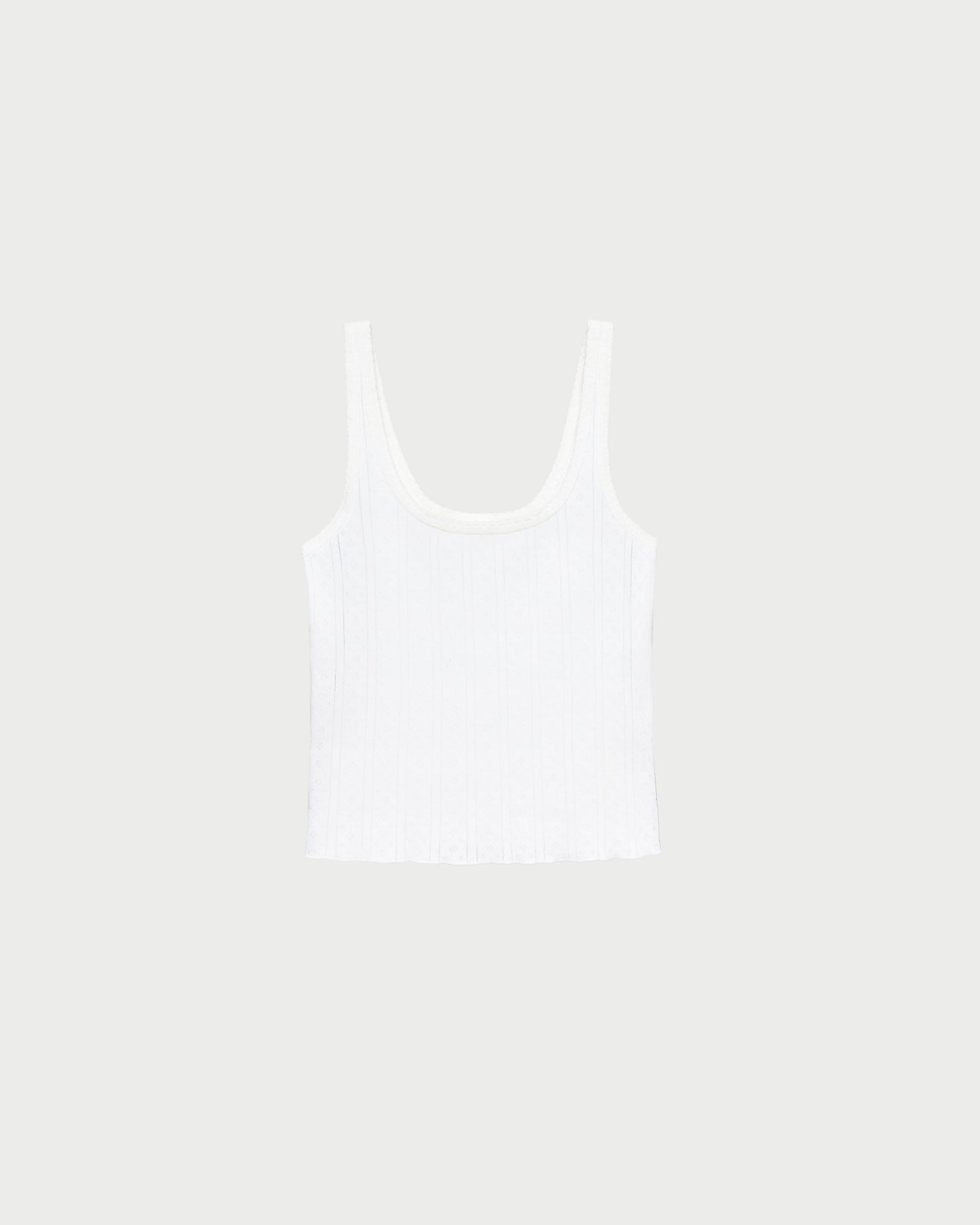 Rylee Pointelle Tank Top