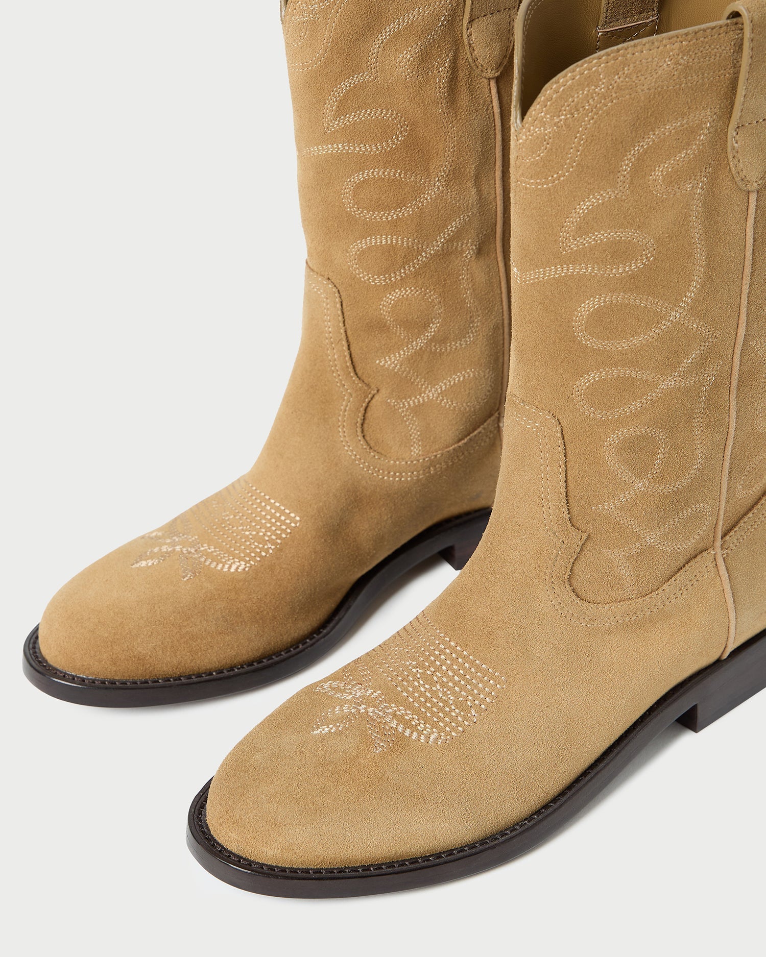 Jett Sand Suede Calf Boot