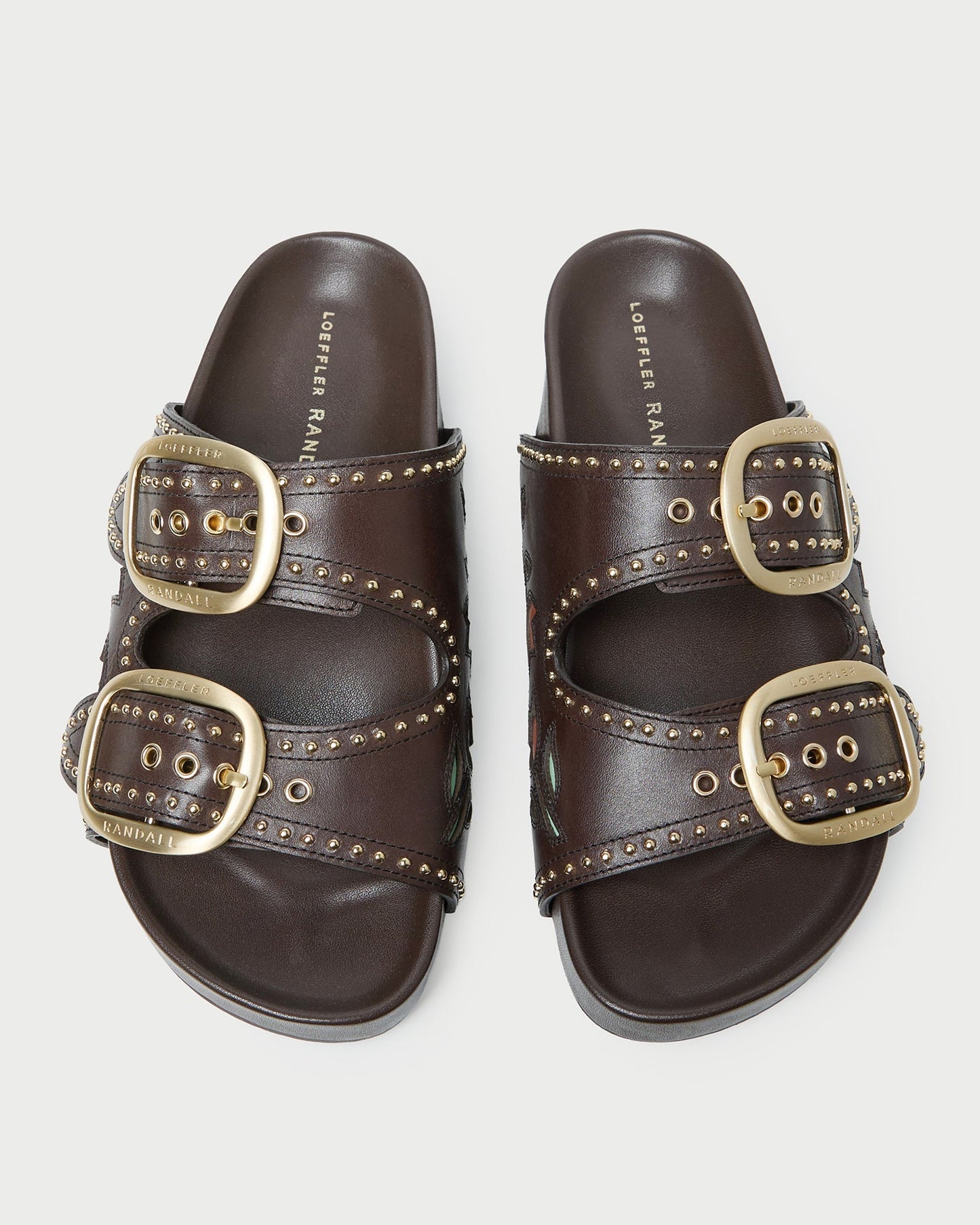 Eve Brown Tulip Two-Band Sandal