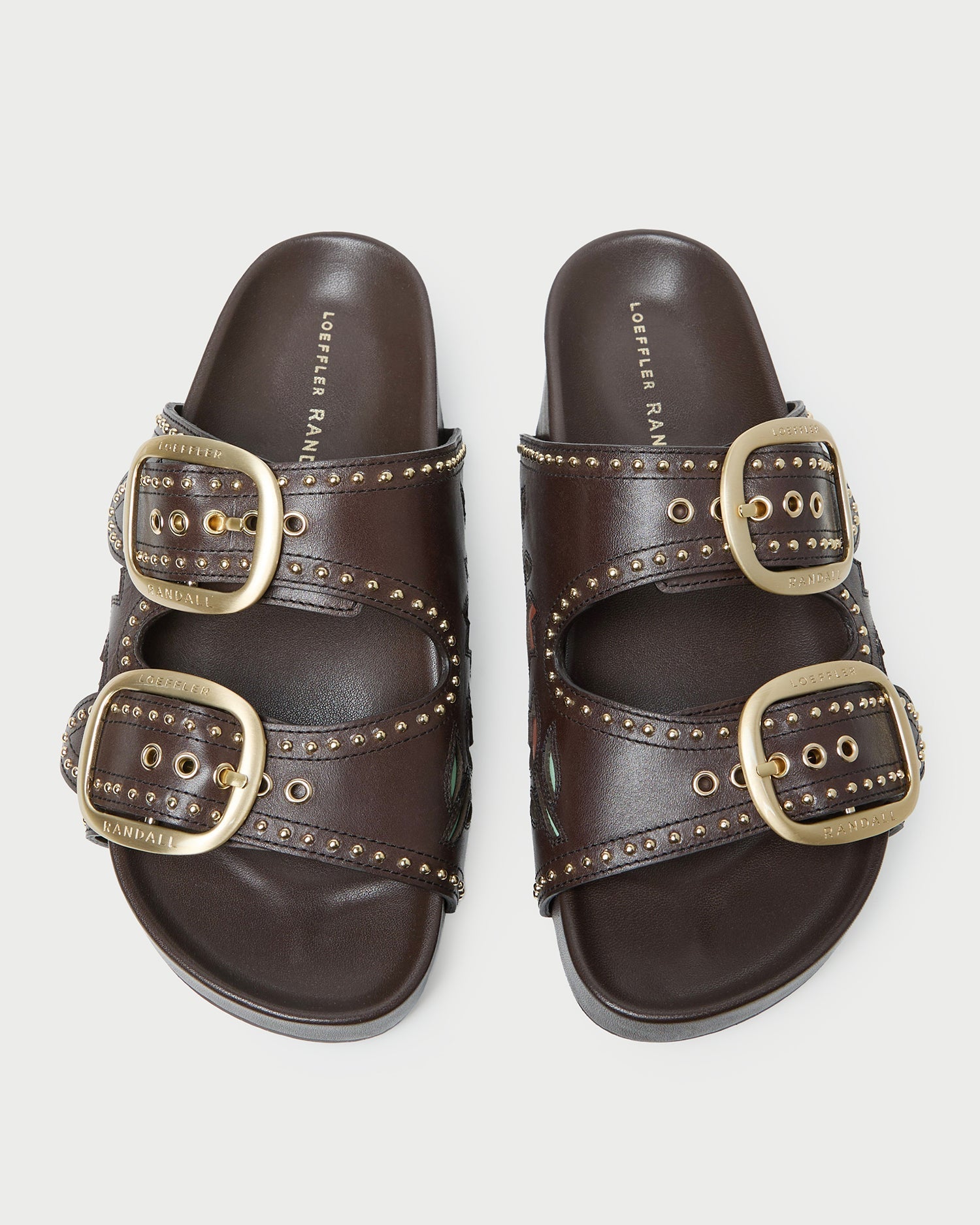 Eve Brown Tulip Two-Band Sandal