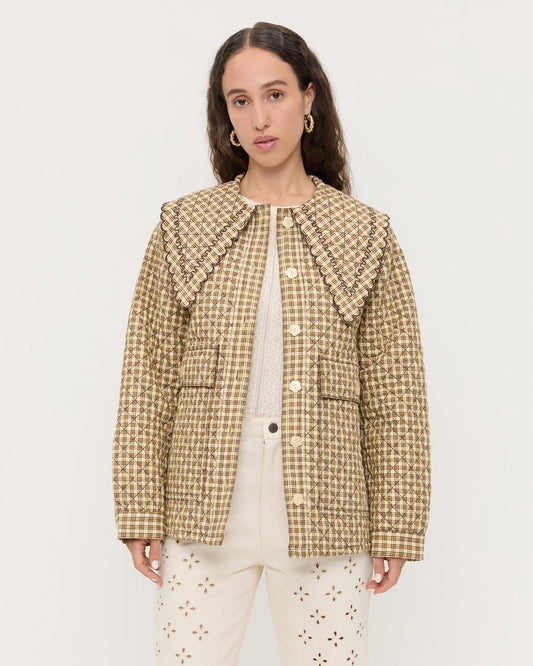 James Quilted Jacket
