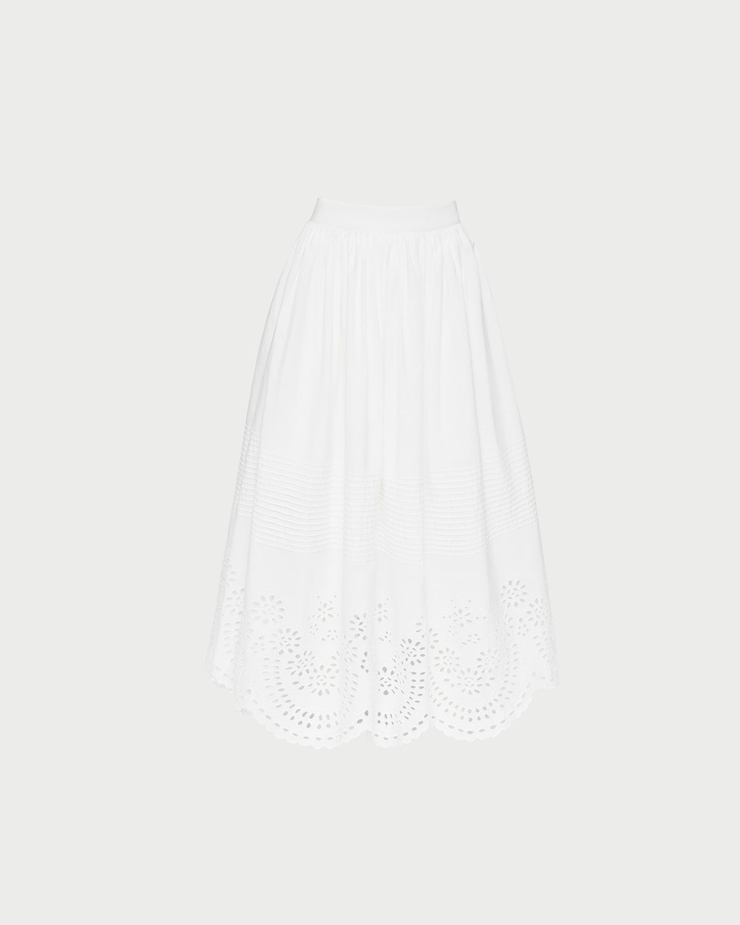 Tinsley Broderie Skirt