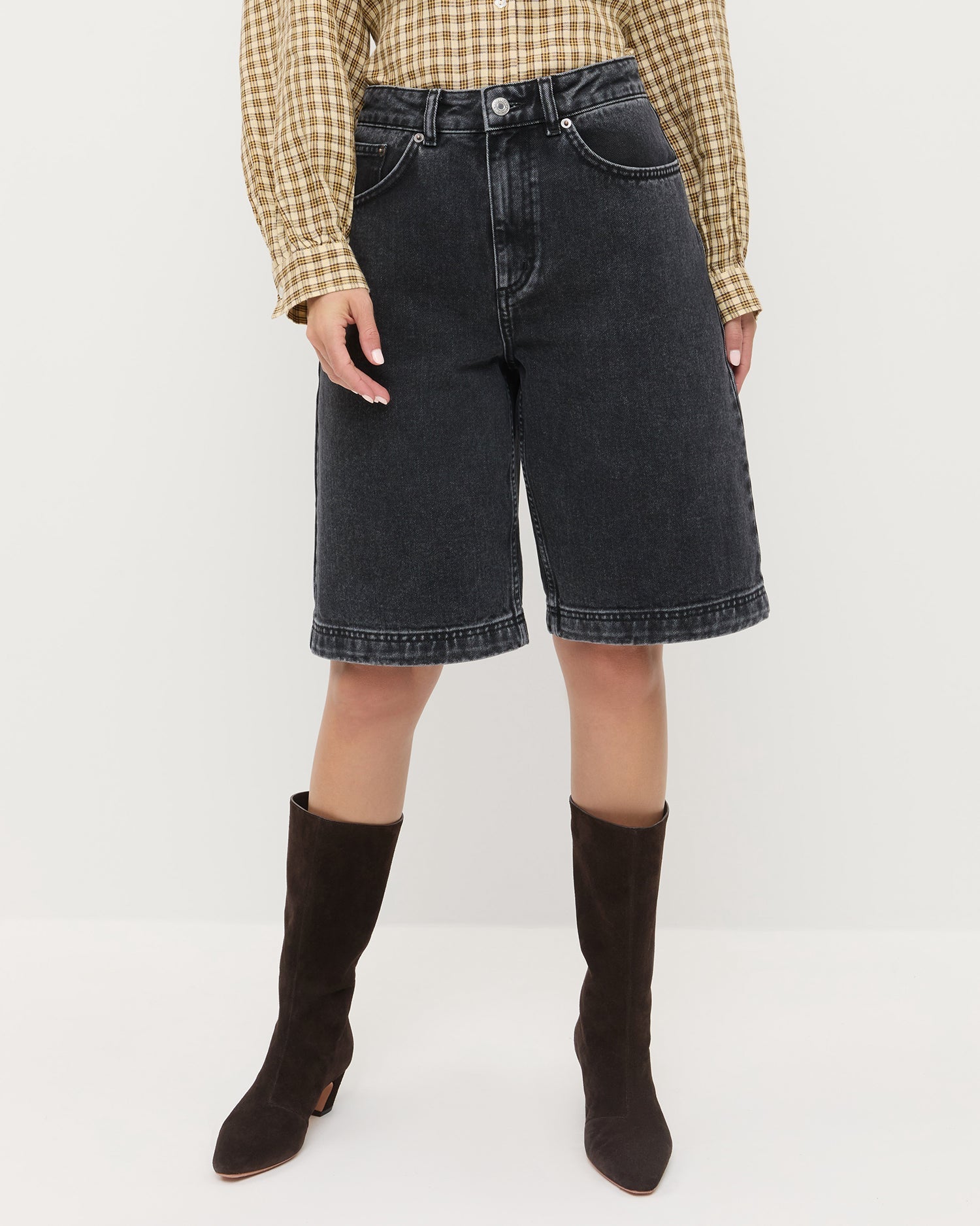 Everett Denim Short