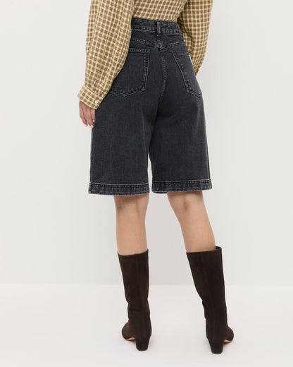 Everett Denim Short