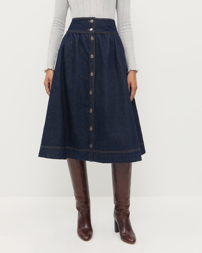 Ruthie Denim Skirt