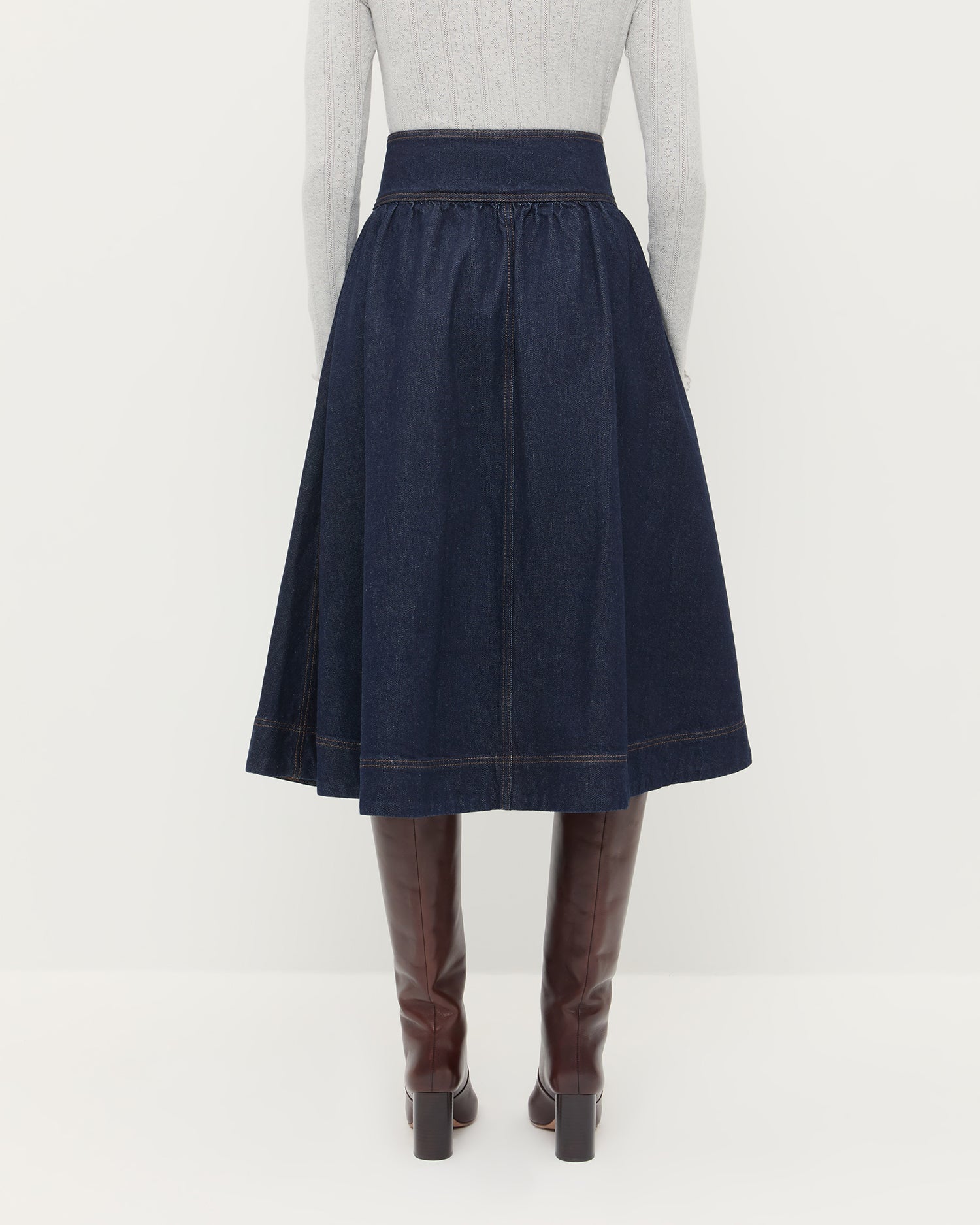 Ruthie Denim Skirt