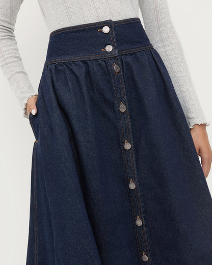 Ruthie Denim Skirt