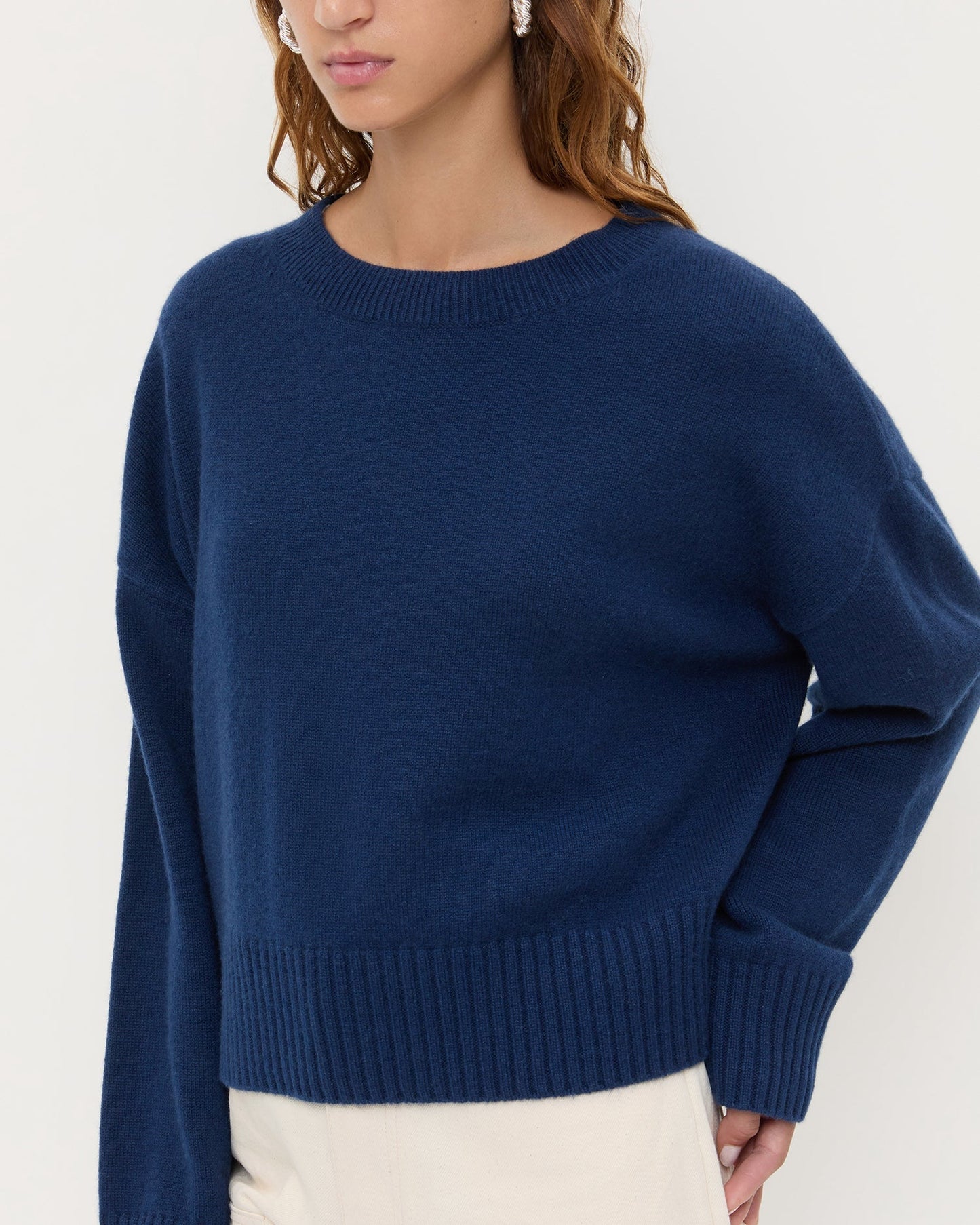 Lana Cashmere Sweater