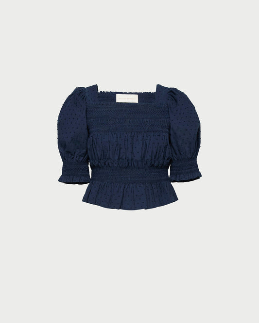 Nicola Smocked Blouse