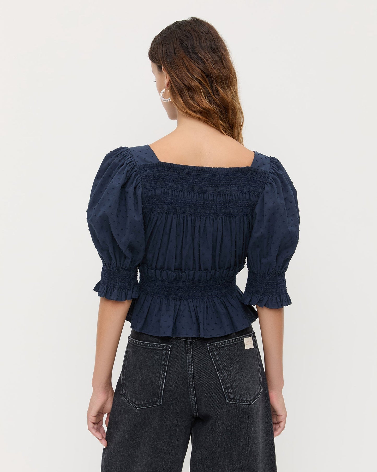 Nicola Smocked Blouse