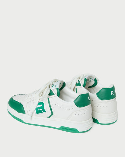 Topspin Cream/Green Court Sneaker