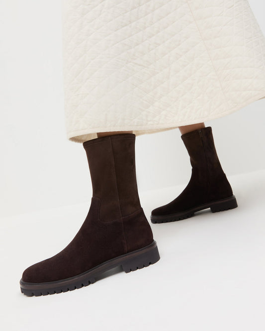 Danny Brown Suede Lug Boot