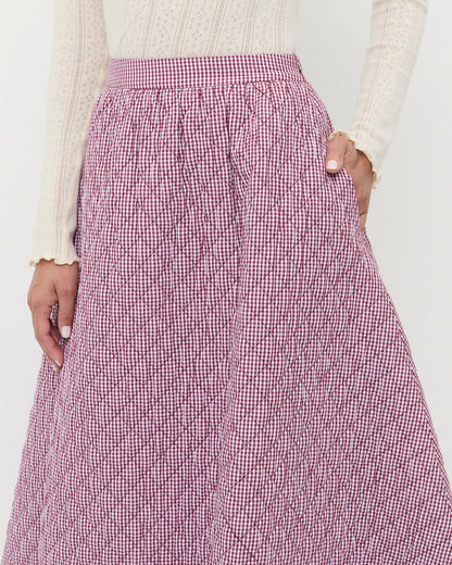 Clara Quilted Skirt
