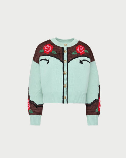 Linda Intarsia Cardigan