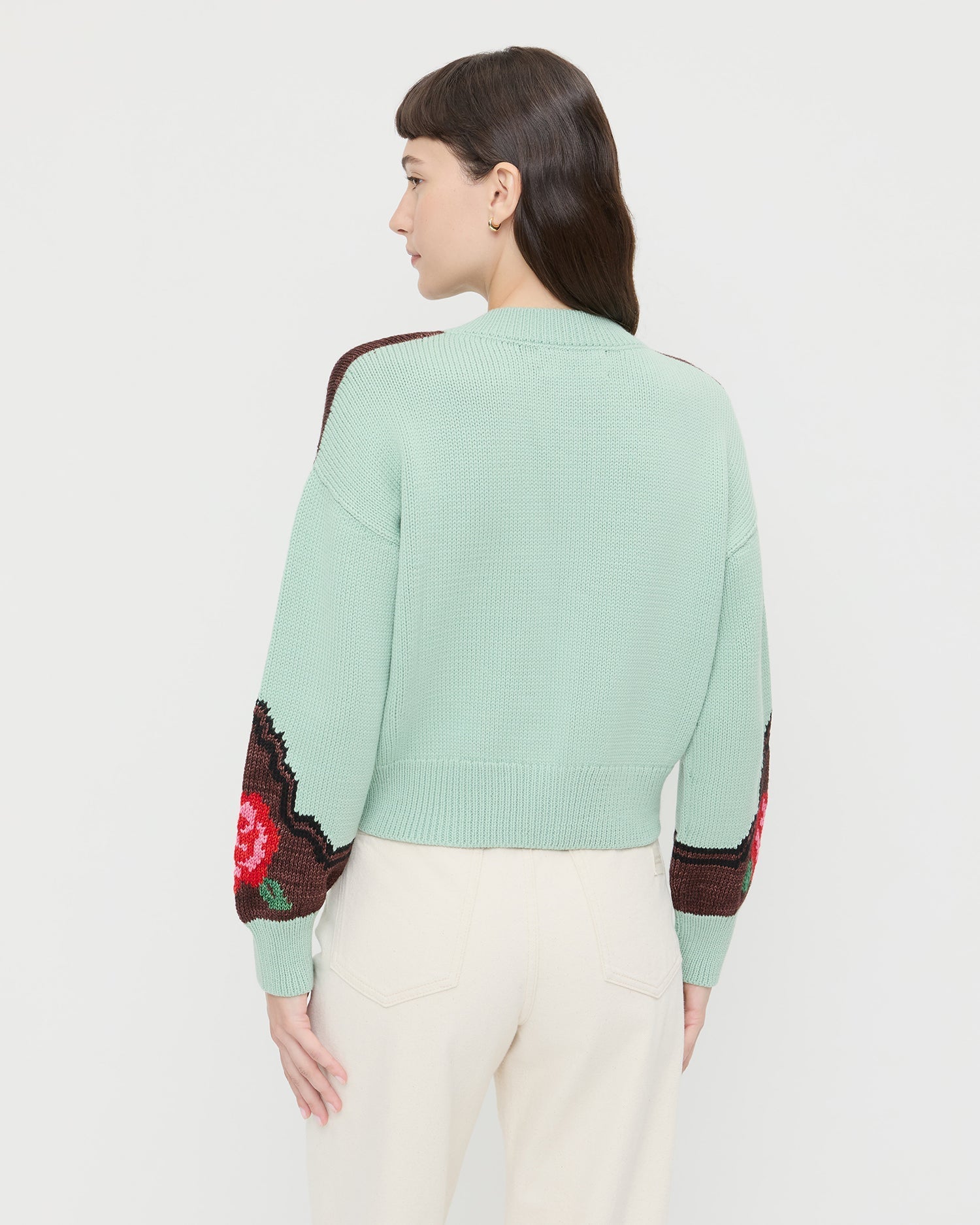 Linda Intarsia Cardigan