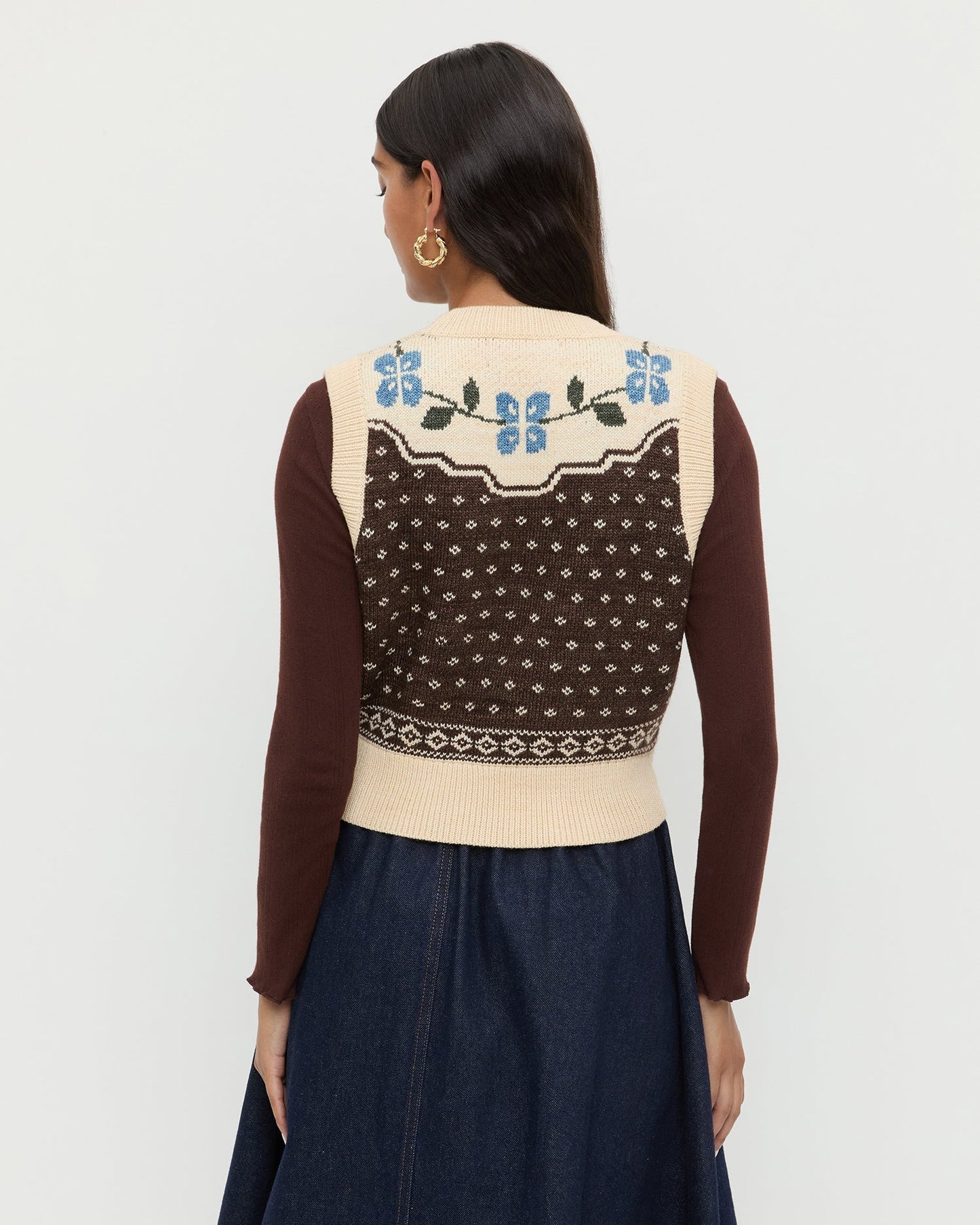 Heather Sweater Vest