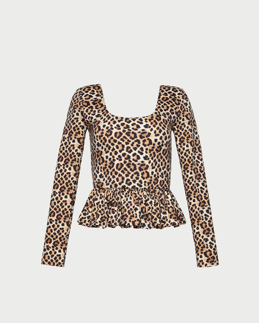Posie Peplum Top