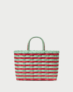 Mint/Red Stripe