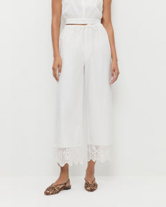 White