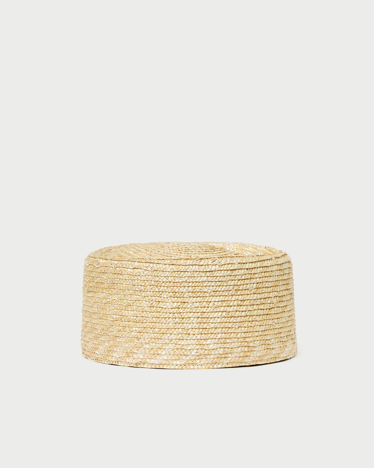 Jackie Natural Hat in natural straw.