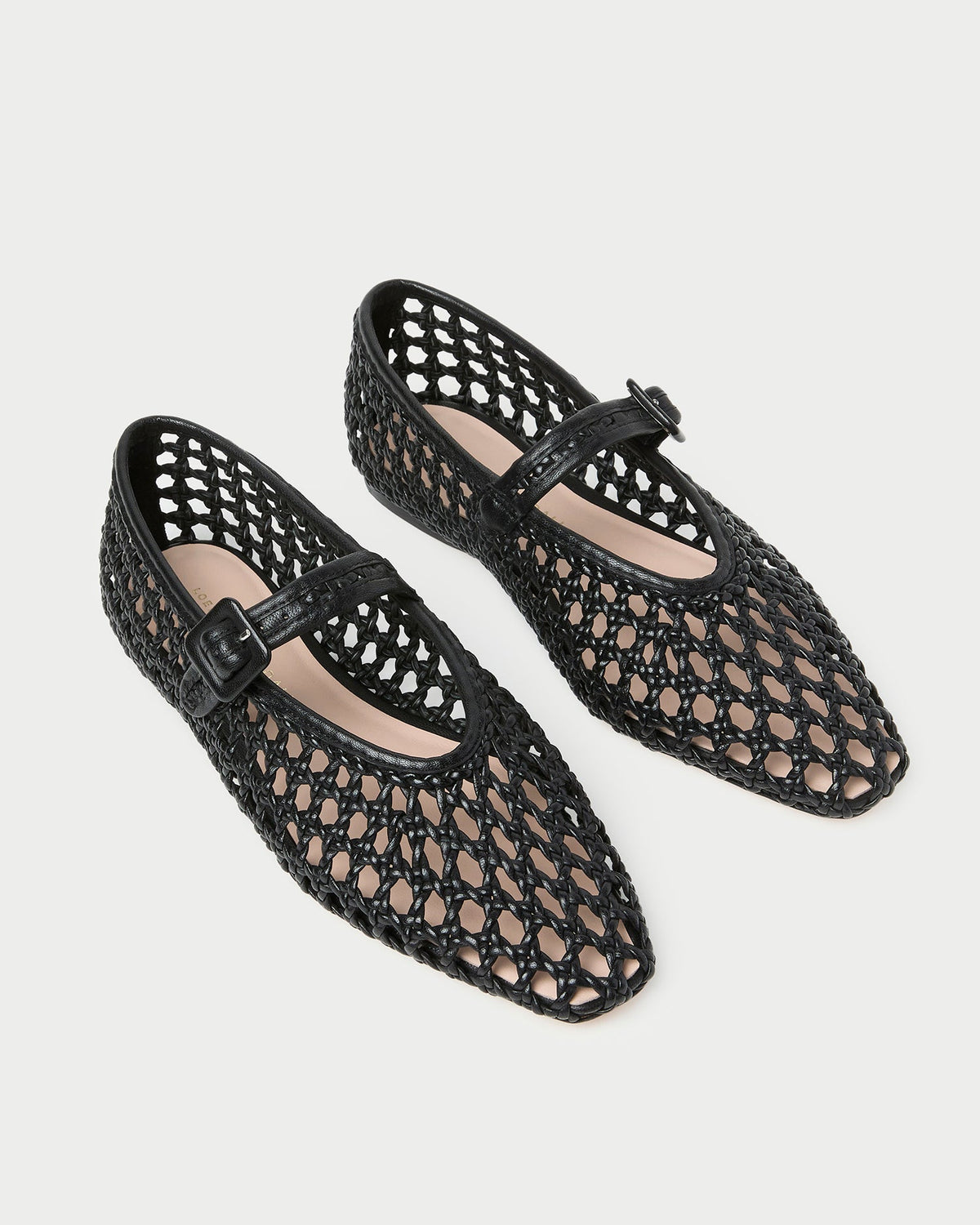 Junia Black Mary Jane Flat