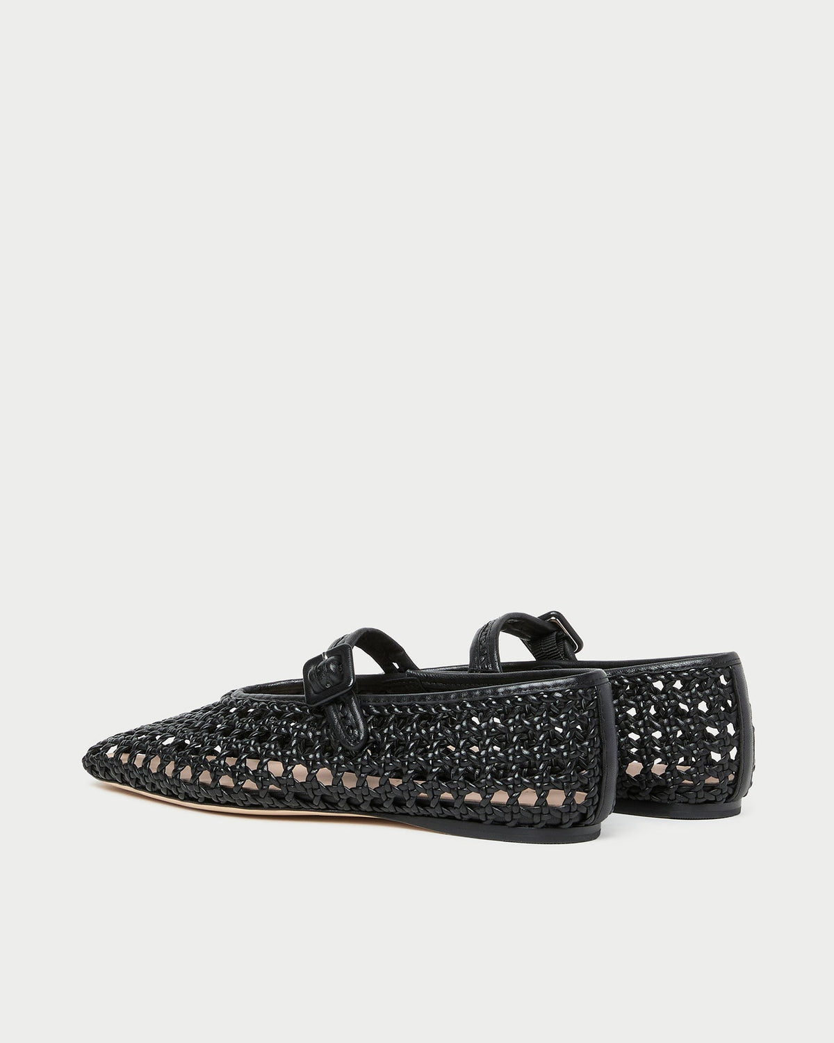 Junia Black Mary Jane Flat